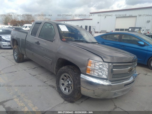 CHEVROLET SILVERADO 1500 2013 1gcrcreaxdz111628