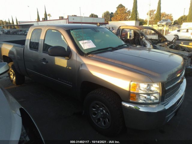 CHEVROLET SILVERADO 1500 2013 1gcrcreaxdz112472