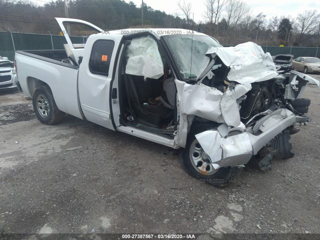 CHEVROLET SILVERADO 1500 2013 1gcrcreaxdz120796