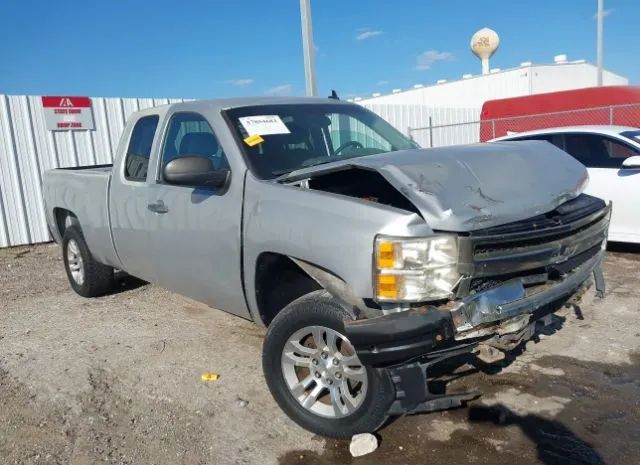 CHEVROLET SILVERADO 1500 2013 1gcrcreaxdz142216