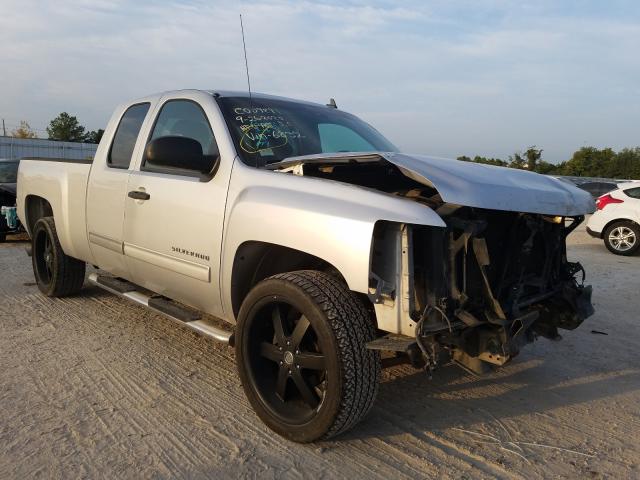 CHEVROLET SILVERADO 2013 1gcrcreaxdz256832