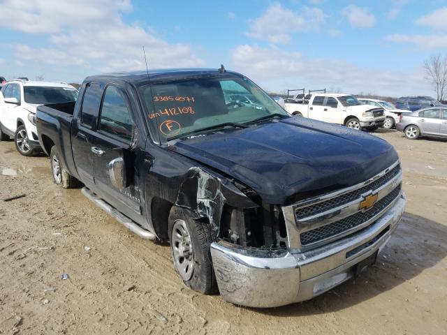 CHEVROLET SILVERADO 2013 1gcrcreaxdz412108