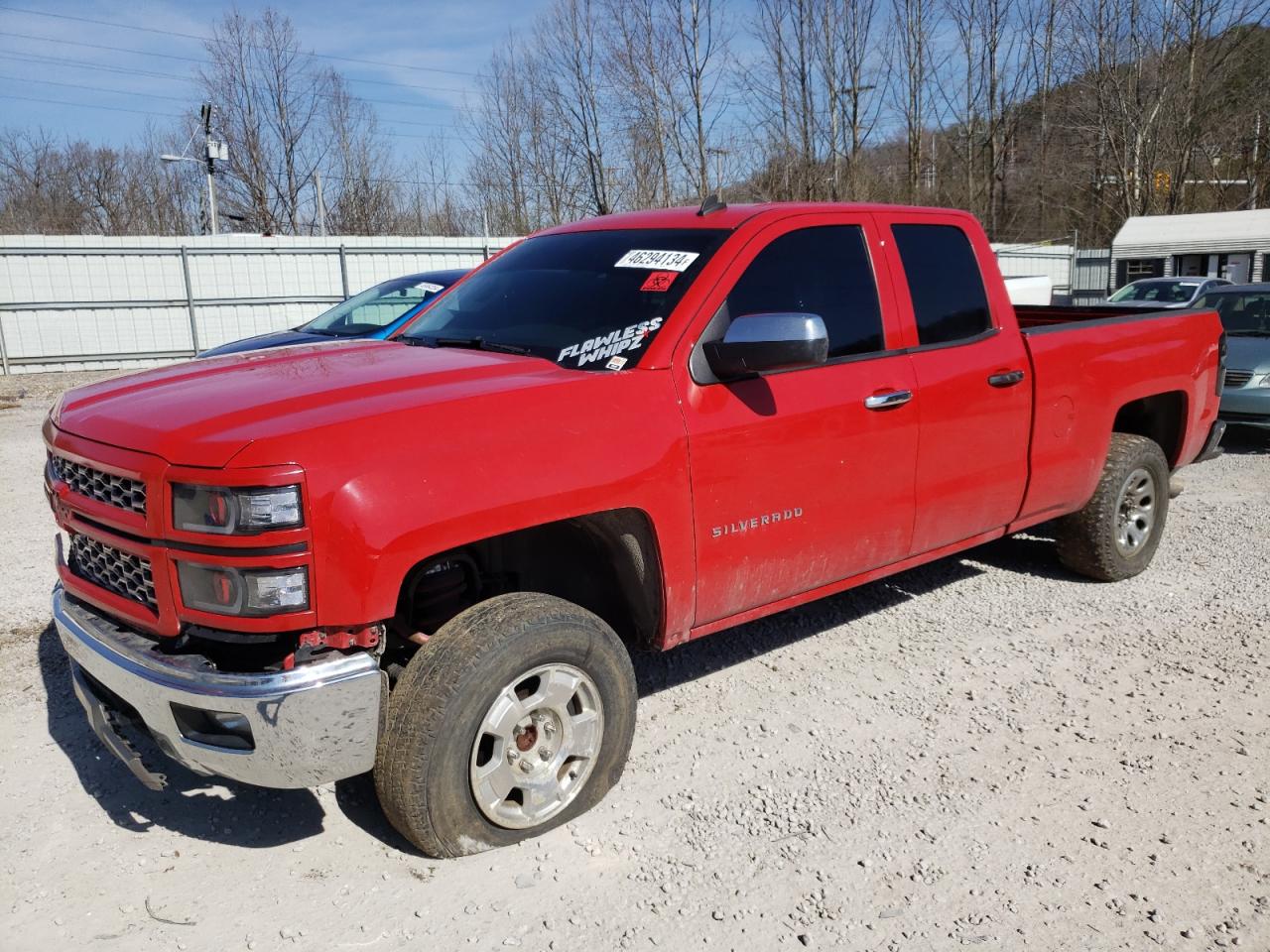 CHEVROLET SILVERADO 2014 1gcrcrec0ez107235