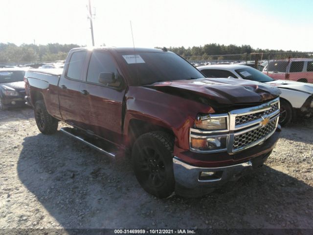 CHEVROLET SILVERADO 1500 2014 1gcrcrec0ez147931