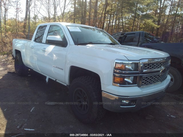 CHEVROLET SILVERADO 1500 2014 1gcrcrec0ez160646