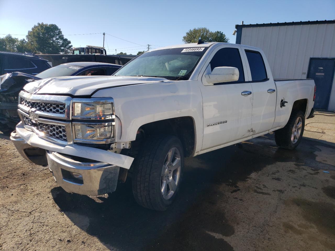 CHEVROLET SILVERADO 2014 1gcrcrec0ez194618