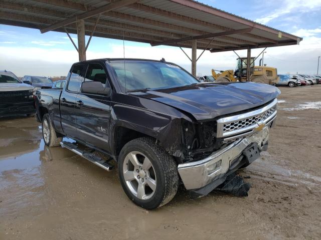 CHEVROLET SILVERADO 2014 1gcrcrec0ez242439