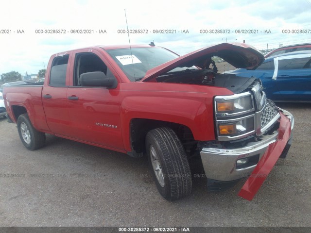 CHEVROLET SILVERADO 1500 2014 1gcrcrec0ez250279