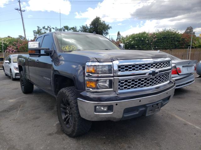 CHEVROLET SILVERADO 2014 1gcrcrec0ez252212