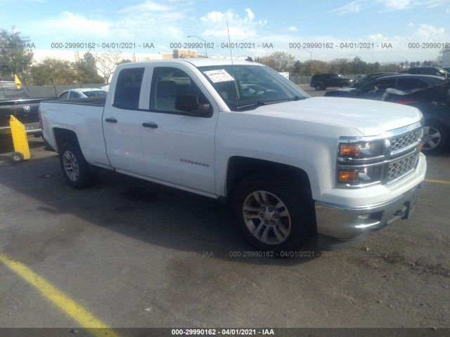 CHEVROLET SILVERADO 1500 2014 1gcrcrec0ez288241