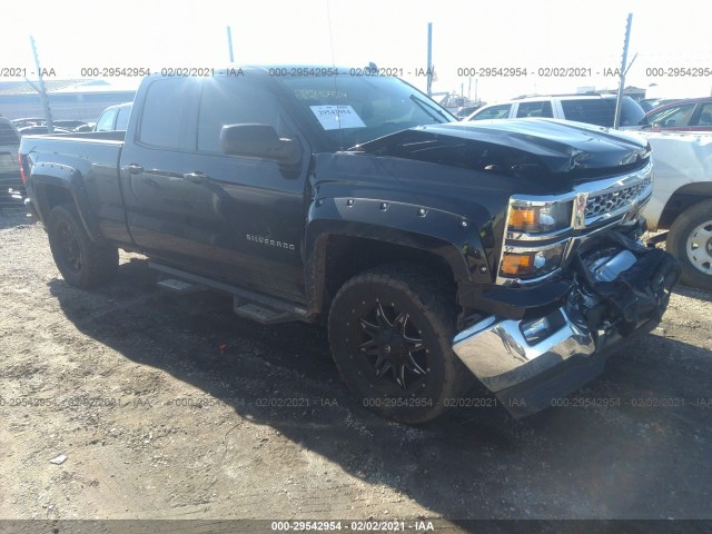 CHEVROLET SILVERADO 1500 2014 1gcrcrec0ez293441