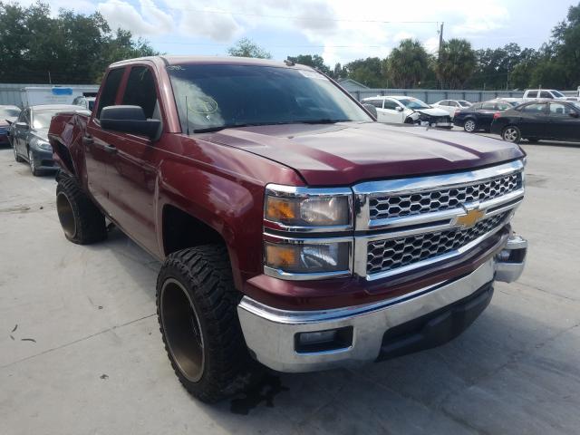 CHEVROLET SILVERADO 2014 1gcrcrec0ez302011