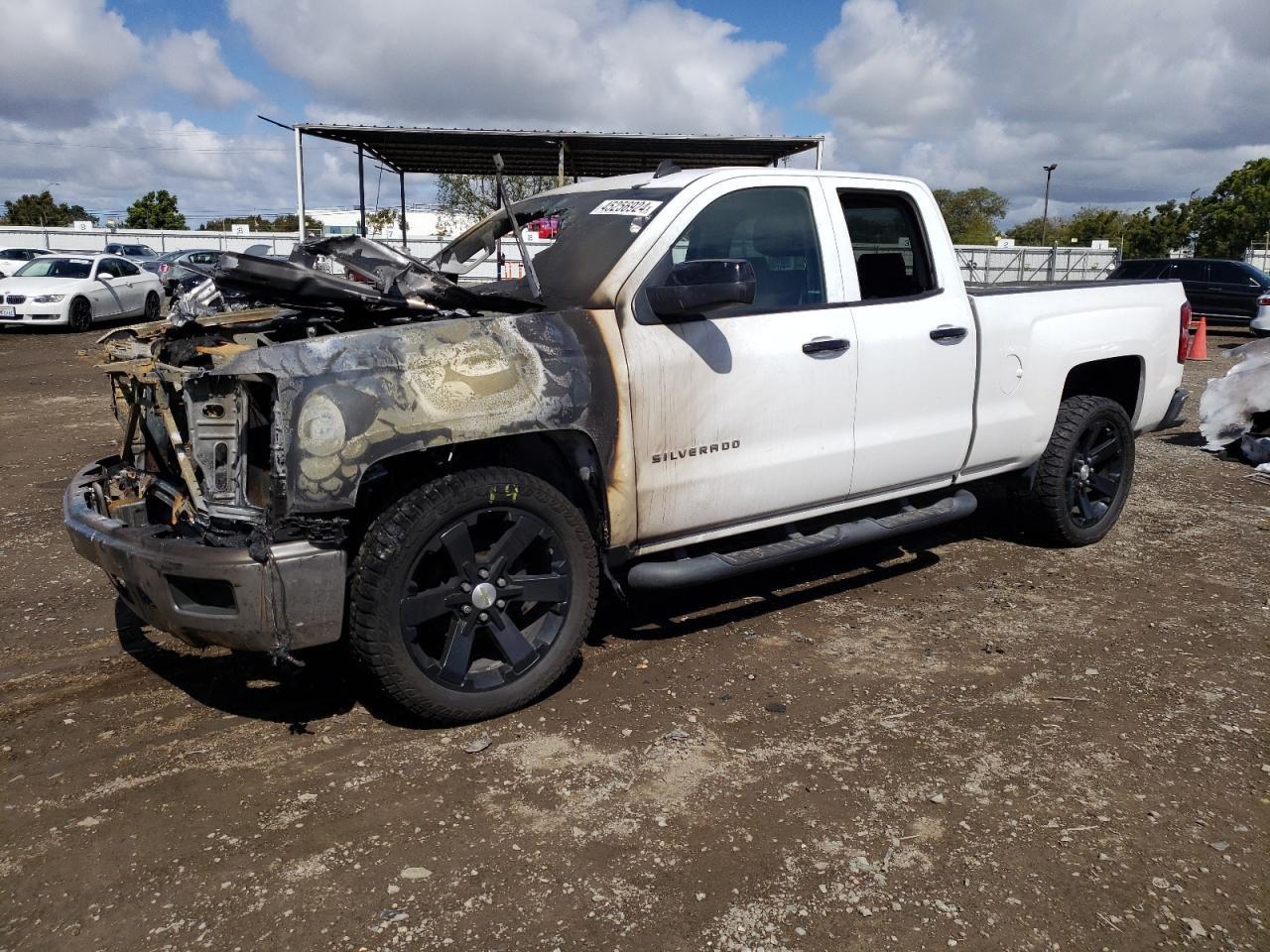 CHEVROLET SILVERADO 2014 1gcrcrec0ez345750