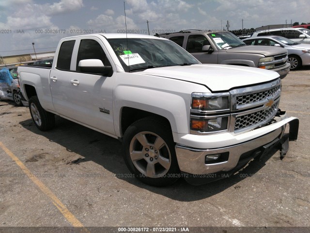 CHEVROLET SILVERADO 1500 2014 1gcrcrec0ez391076