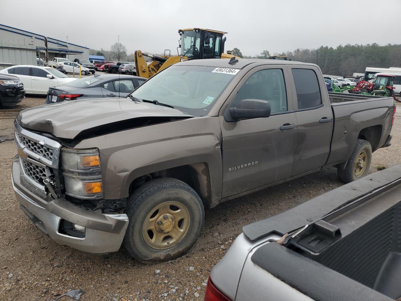 CHEVROLET SILVERADO 2014 1gcrcrec0ez396651