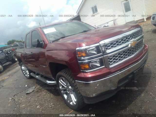 CHEVROLET SILVERADO 1500 2014 1gcrcrec0ez397489