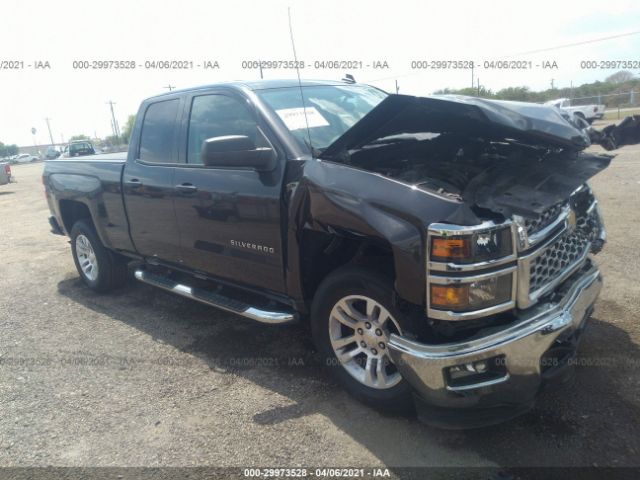 CHEVROLET SILVERADO 1500 2014 1gcrcrec0ez403792