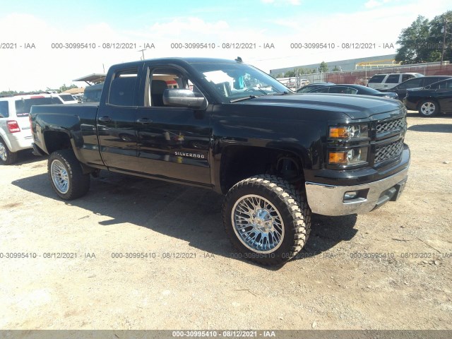 CHEVROLET SILVERADO 1500 2014 1gcrcrec0ez411228