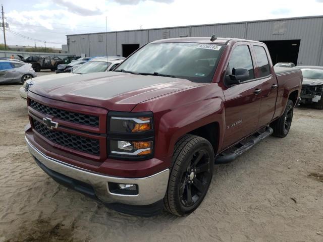 CHEVROLET SILVERADO 2014 1gcrcrec0ez414310