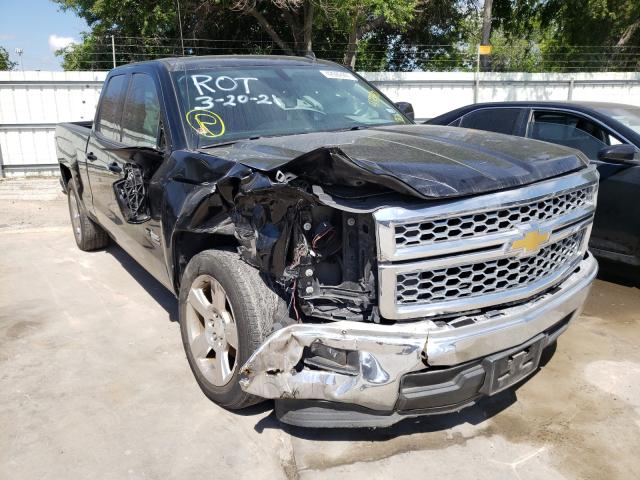 CHEVROLET SILVERADO 2014 1gcrcrec0ez417370