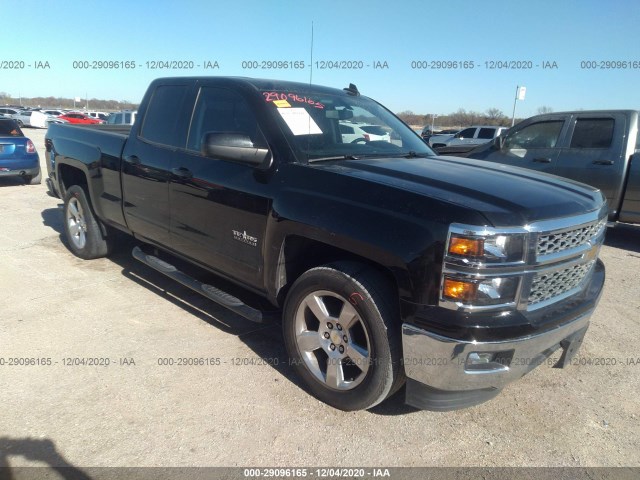 CHEVROLET SILVERADO 1500 2015 1gcrcrec0fz175925