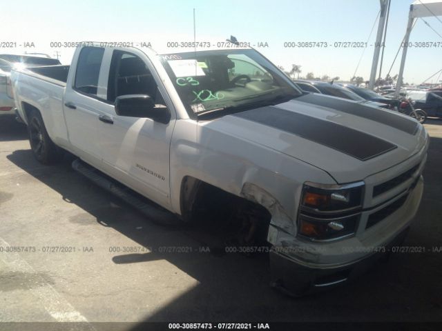 CHEVROLET SILVERADO 1500 2015 1gcrcrec0fz185130