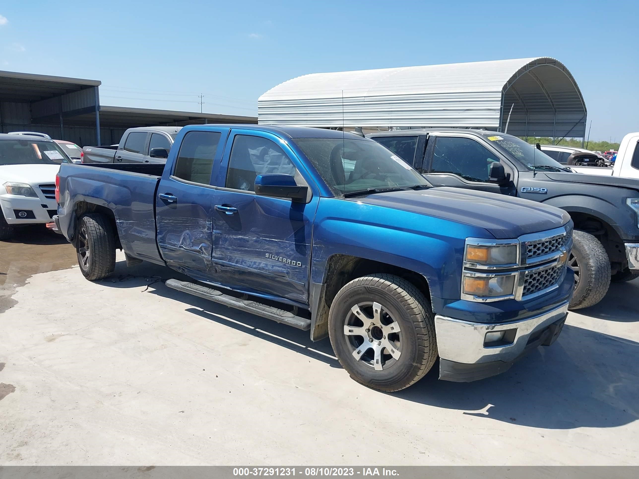 CHEVROLET SILVERADO 2015 1gcrcrec0fz218546