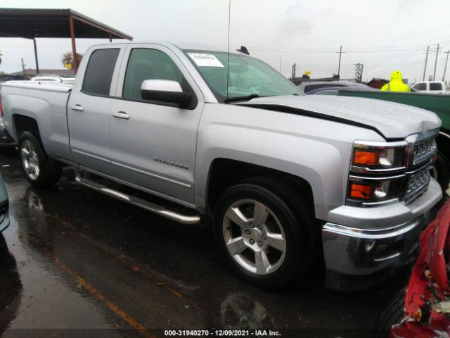 CHEVROLET SILVERADO 1500 2015 1gcrcrec0fz251871