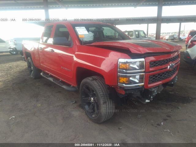 CHEVROLET SILVERADO 1500 2015 1gcrcrec0fz266919