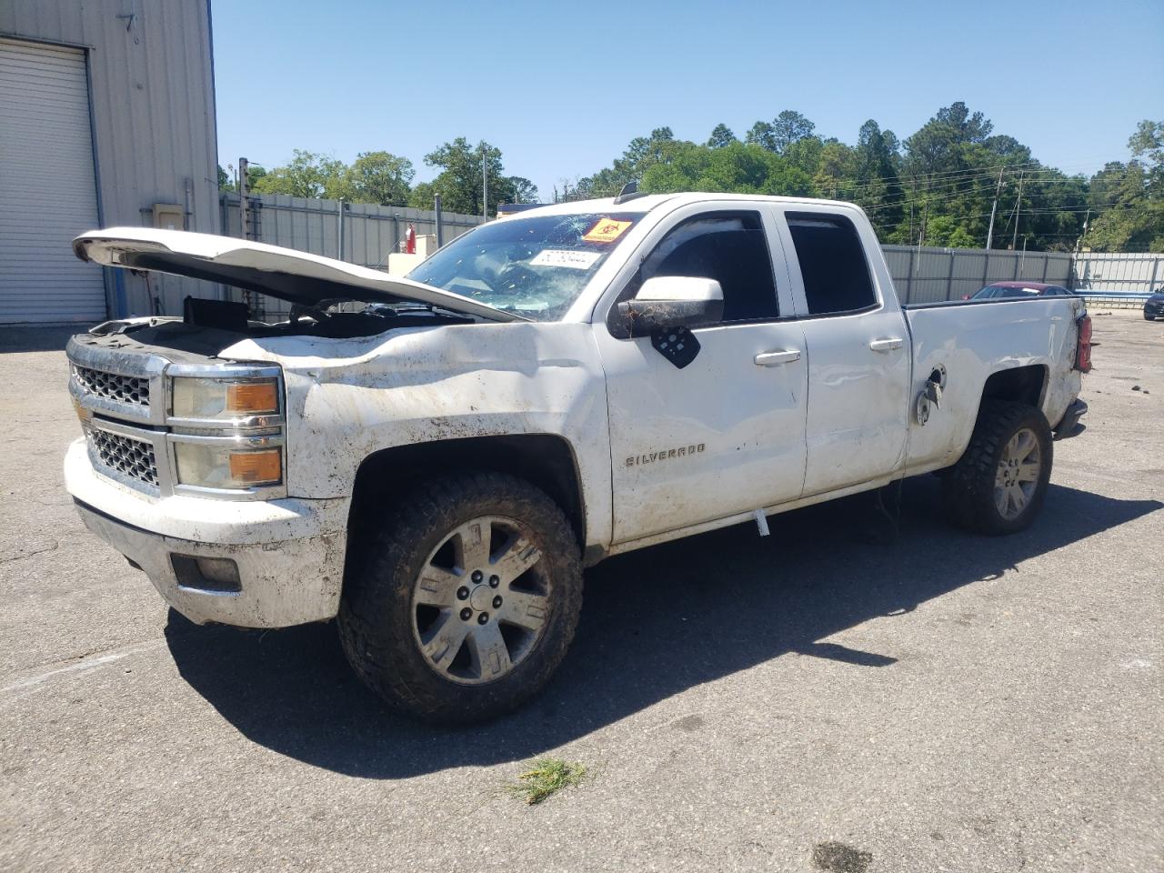 CHEVROLET SILVERADO 2015 1gcrcrec0fz270565