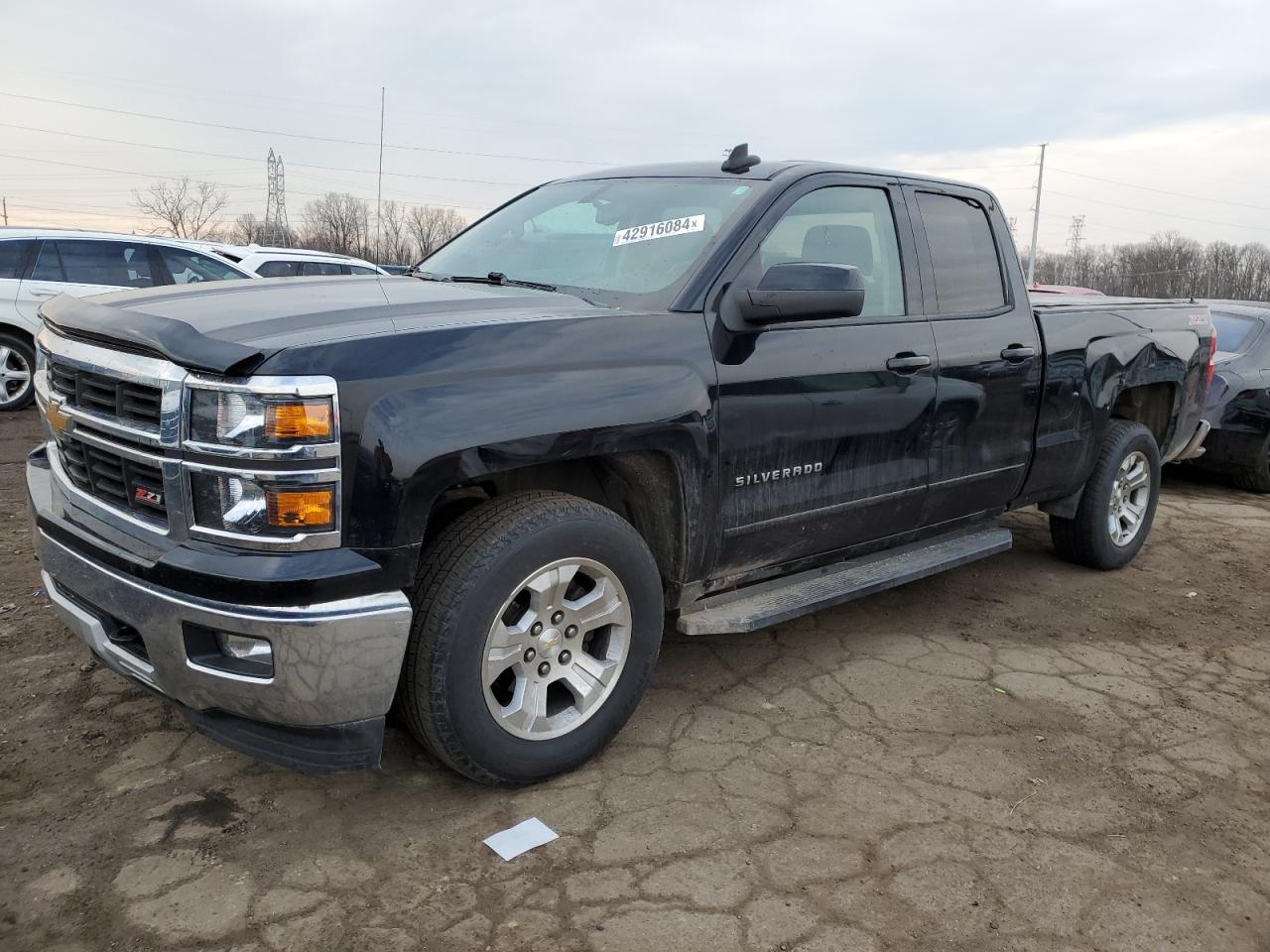 CHEVROLET SILVERADO 2015 1gcrcrec0fz276379