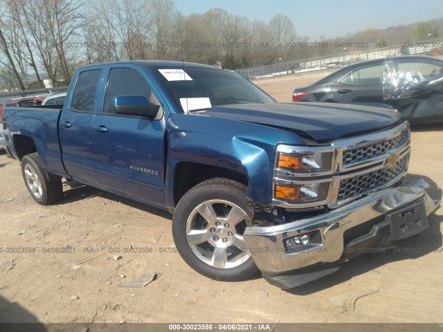 CHEVROLET SILVERADO 1500 2015 1gcrcrec0fz296471