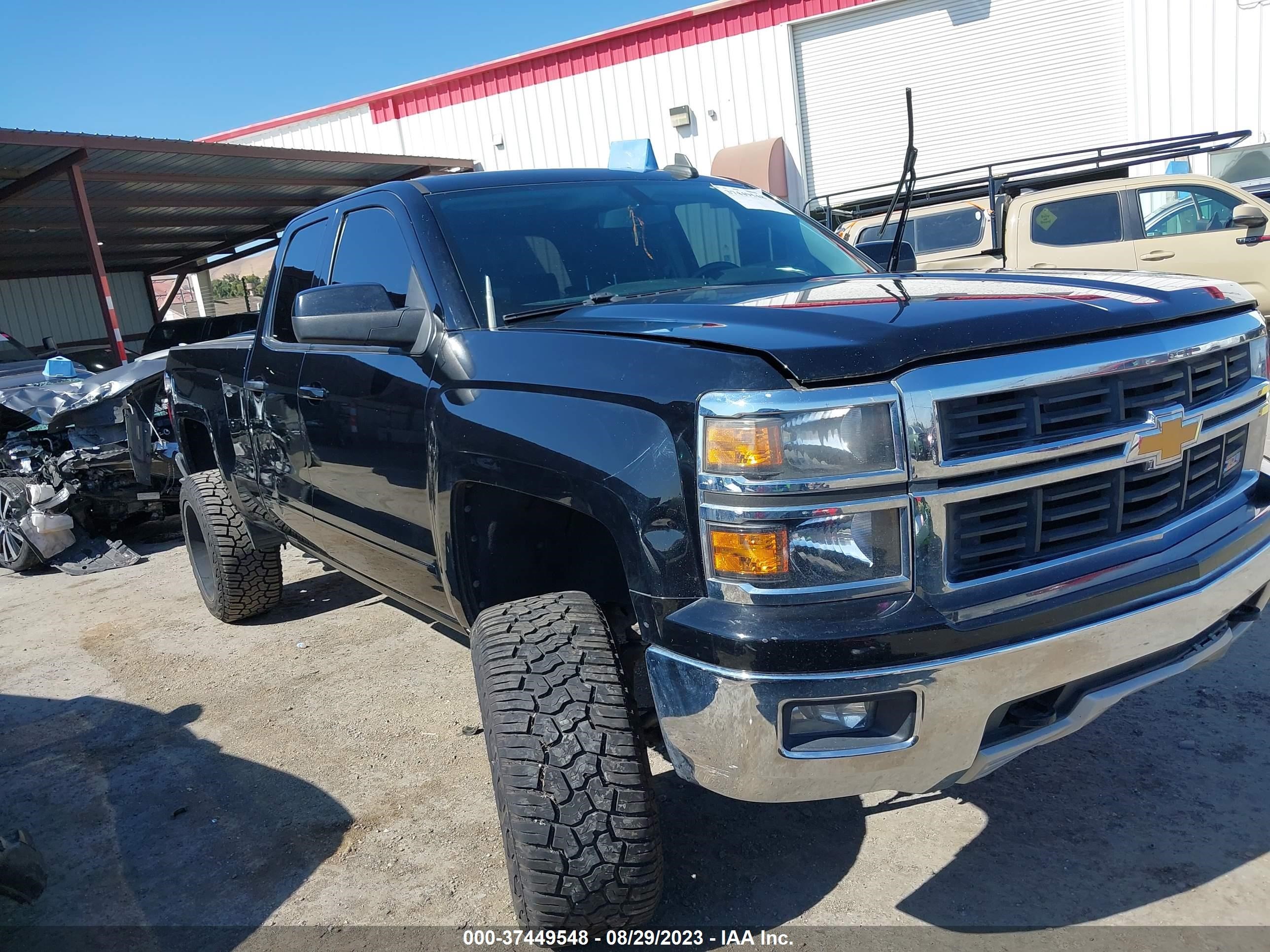 CHEVROLET SILVERADO 2015 1gcrcrec0fz310482