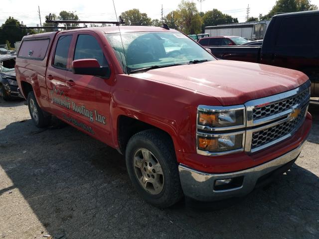 CHEVROLET SILVERADO 2015 1gcrcrec0fz323068