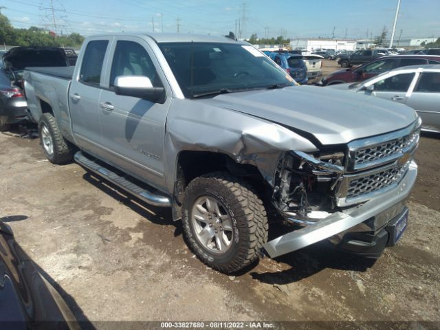 CHEVROLET SILVERADO 1500 2015 1gcrcrec0fz346933