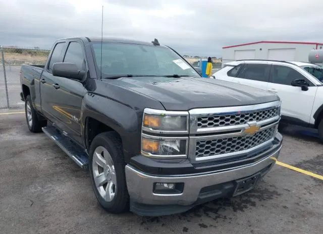 CHEVROLET SILVERADO 1500 2015 1gcrcrec0fz406337