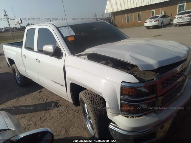 CHEVROLET SILVERADO 1500 2015 1gcrcrec0fz425891