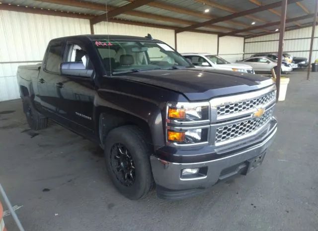 CHEVROLET SILVERADO 2015 1gcrcrec0fz430475