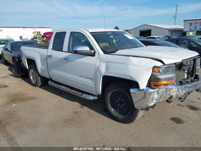 CHEVROLET SILVERADO 2016 1gcrcrec0gz192600