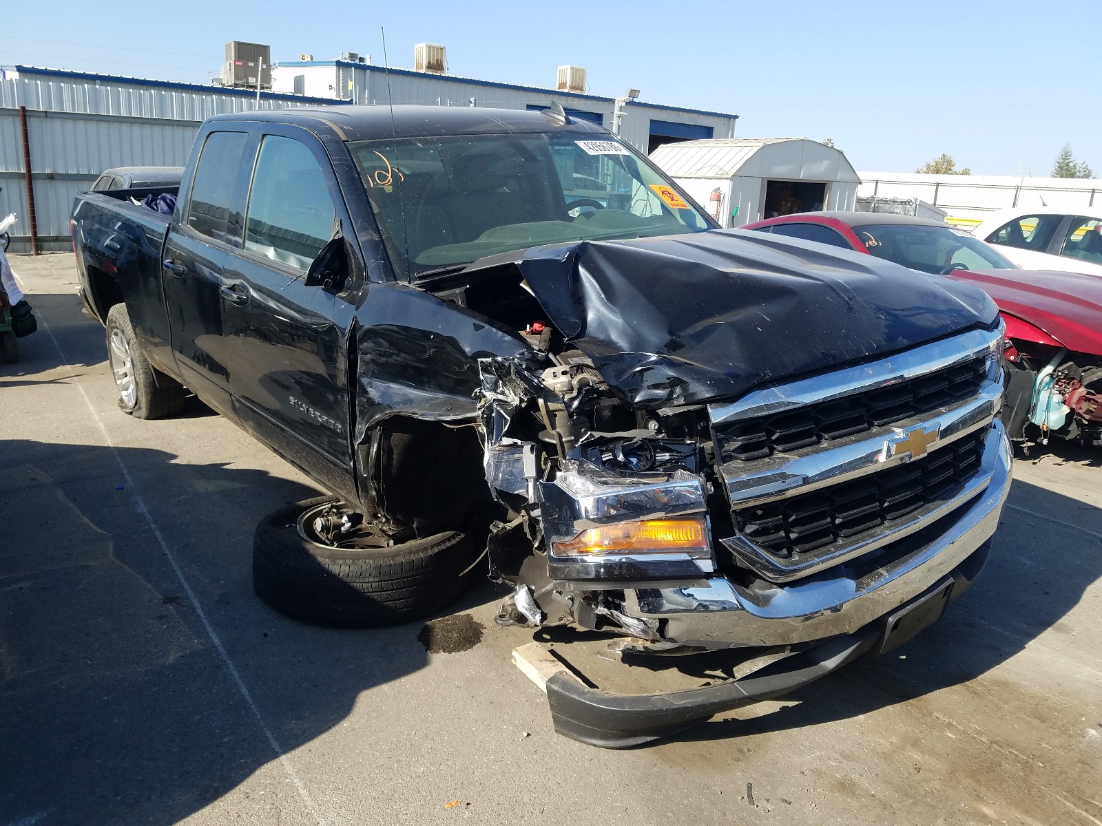 CHEVROLET SILVERADO 2017 1gcrcrec0hz111452