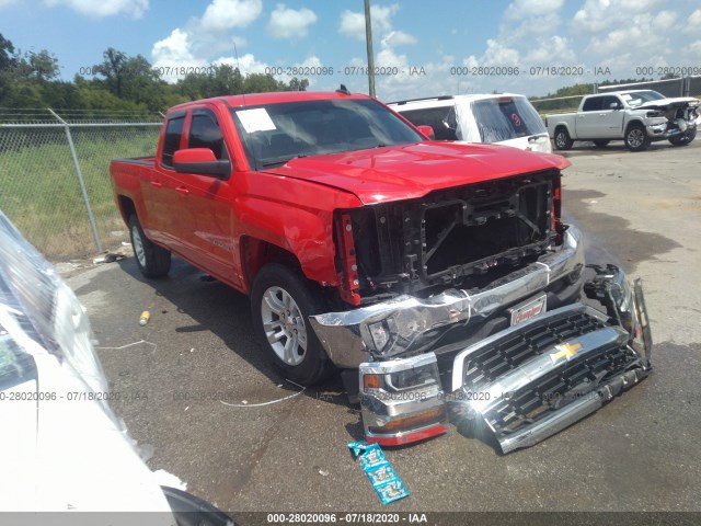 CHEVROLET SILVERADO 1500 2017 1gcrcrec0hz191707