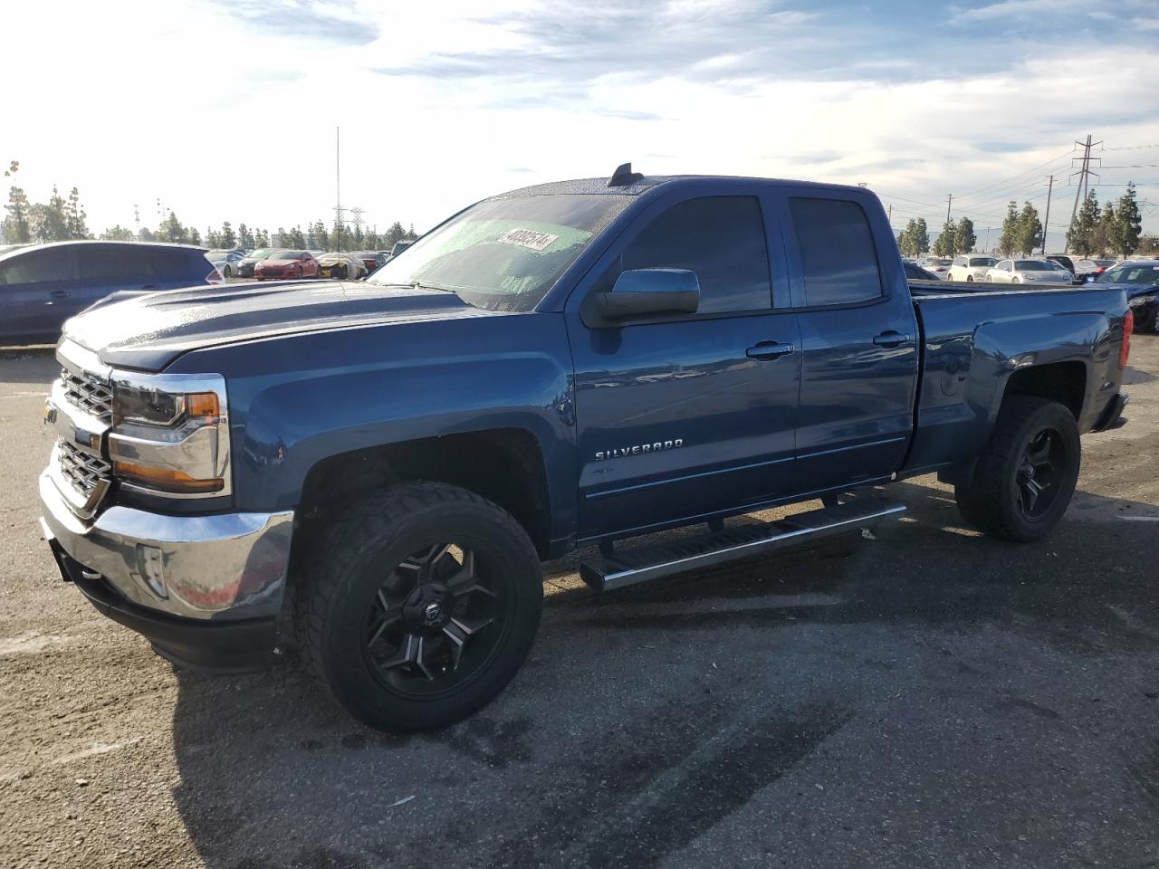 CHEVROLET SILVERADO 2017 1gcrcrec0hz208151