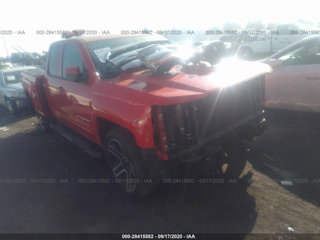 CHEVROLET SILVERADO 1500 2017 1gcrcrec0hz264168