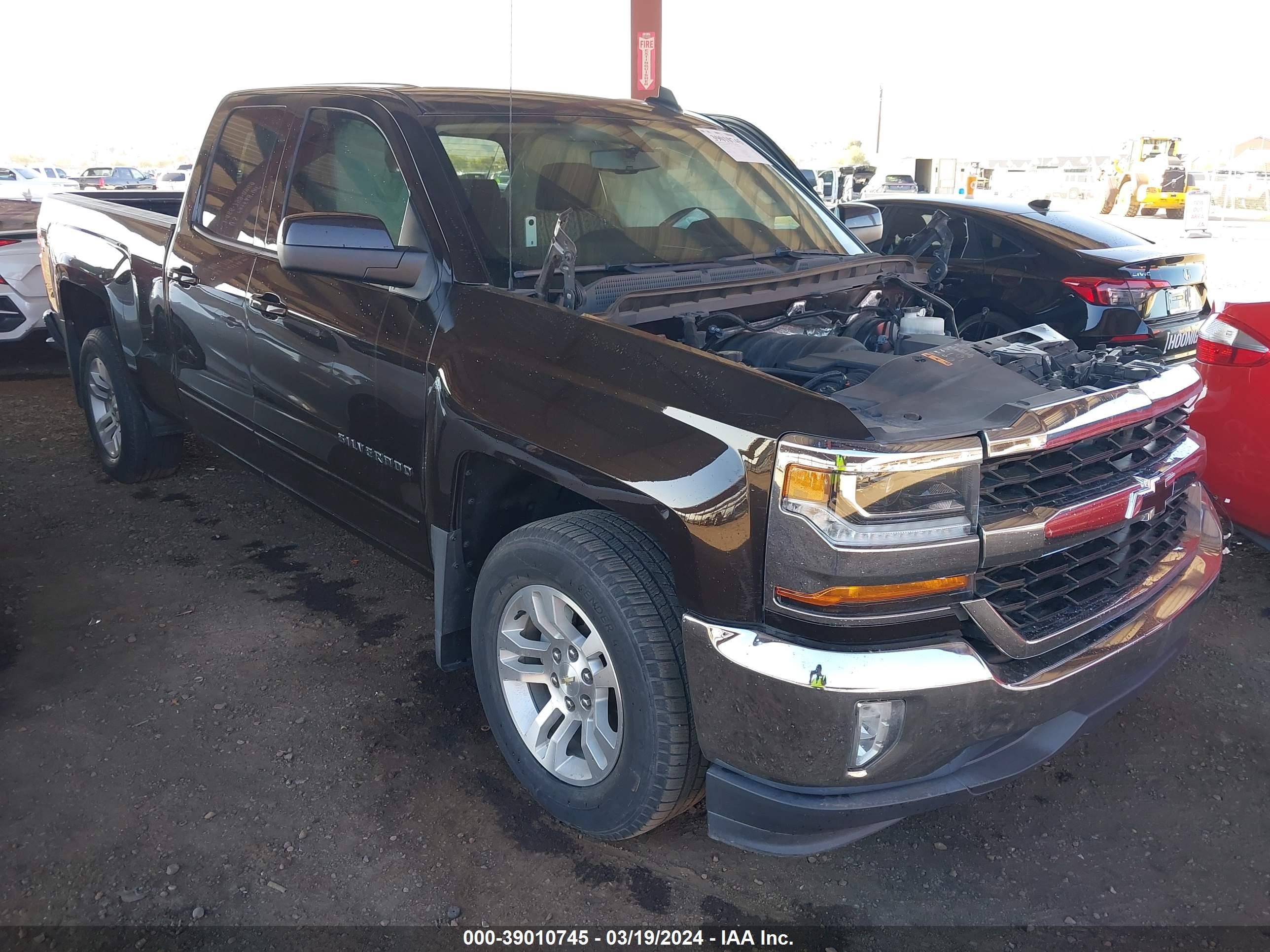 CHEVROLET SILVERADO 2018 1gcrcrec0jz134106