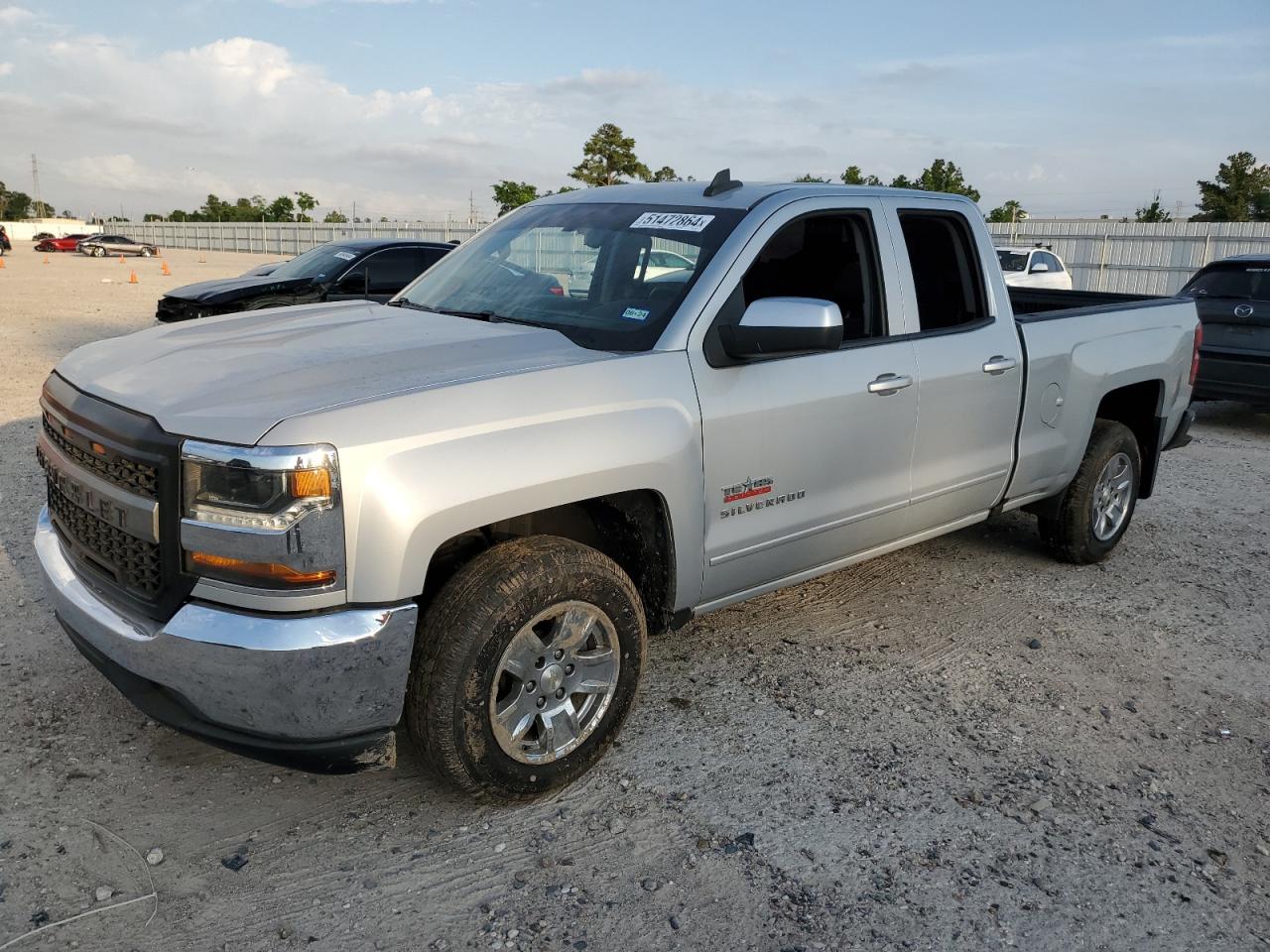 CHEVROLET SILVERADO 2018 1gcrcrec0jz144344