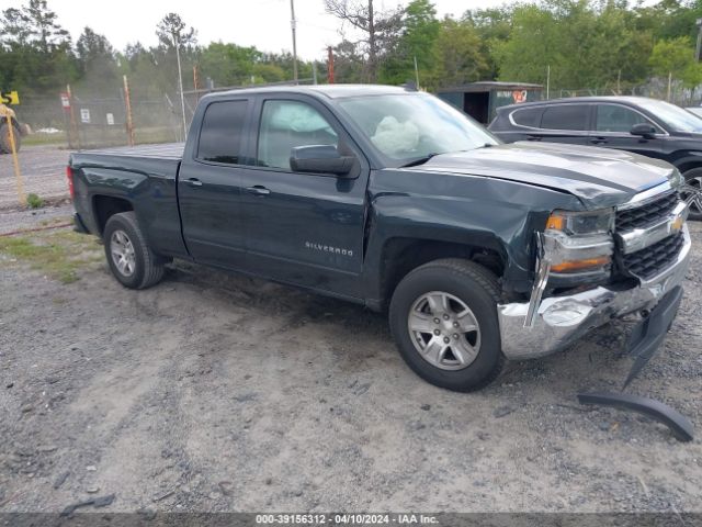 CHEVROLET SILVERADO 1500 2018 1gcrcrec0jz168076