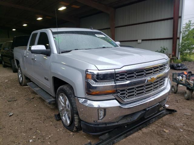 CHEVROLET SILVERADO 2018 1gcrcrec0jz206549