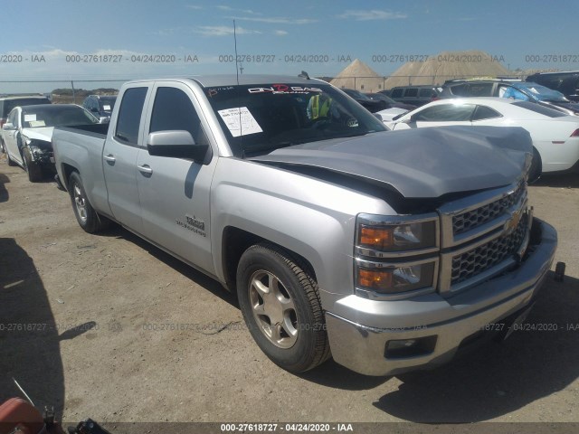 CHEVROLET SILVERADO 1500 2014 1gcrcrec1ez110290