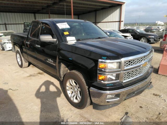 CHEVROLET SILVERADO 1500 2014 1gcrcrec1ez115330