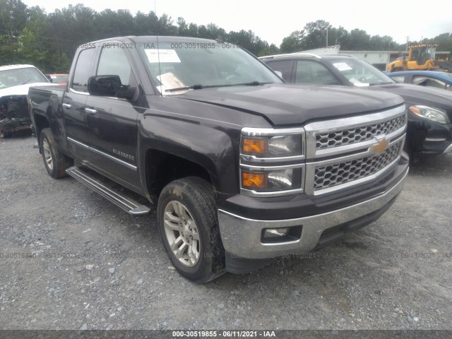 CHEVROLET SILVERADO 1500 2014 1gcrcrec1ez119135